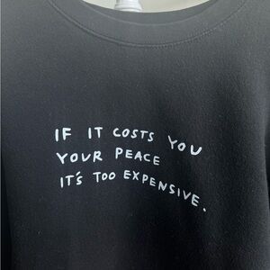 Graphic Crewneck Sweater